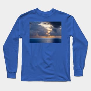 Sunrise Between Florida and Bahamas Long Sleeve T-Shirt